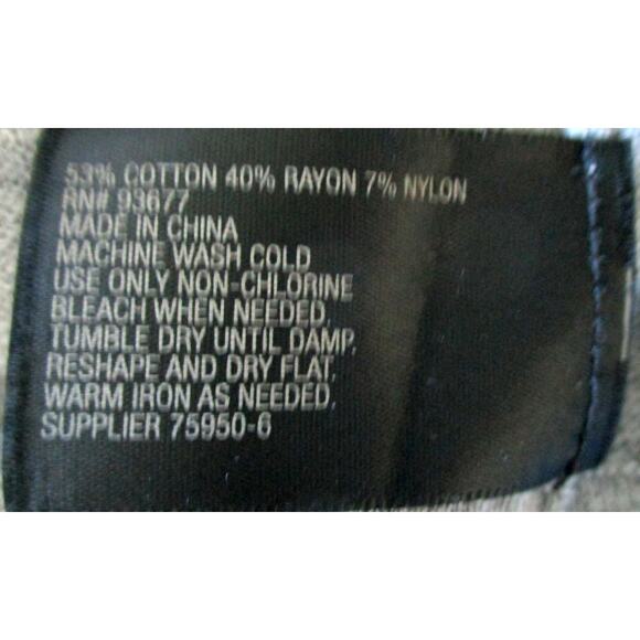 Worthington Women's Plus Long Sleeve Gray Open Front Cardigan Sweater NWT 1X - Picture 10 of 10